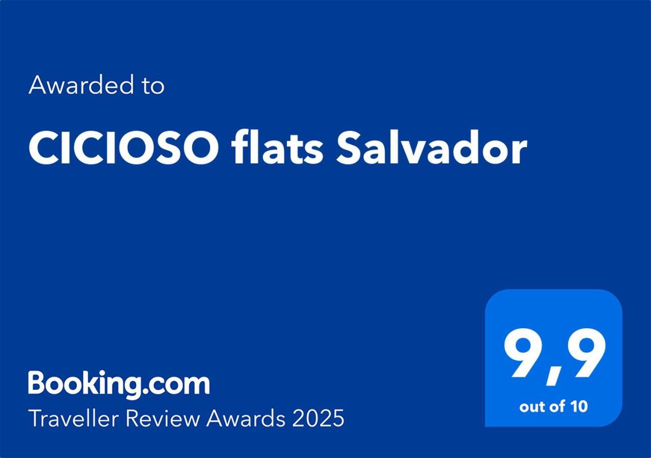Cicioso Flats Salvador Villa Évora Dış mekan fotoğraf